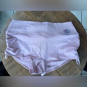 Victorias Secret Gym to Swim Shorts Size S.
